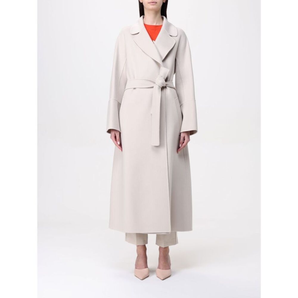 'S Max Mara Coat Woman Beige